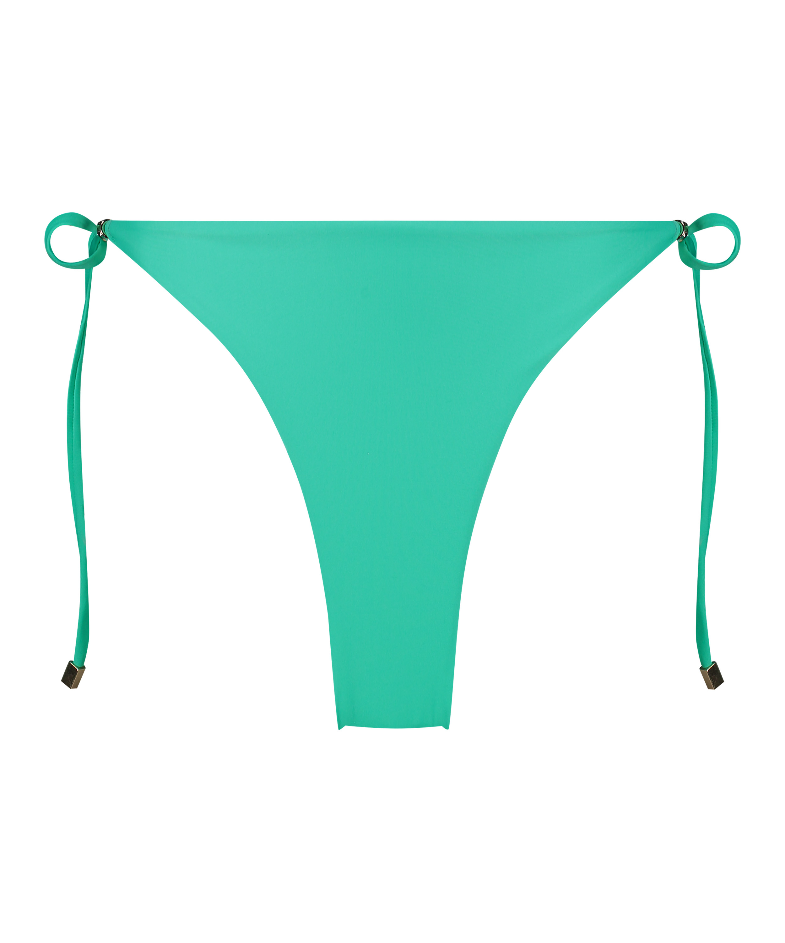 Doha Cheeky Tanga Bikini Bottoms, Green, main