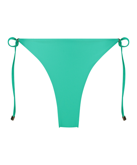 Doha Cheeky Tanga Bikini Bottoms, Green