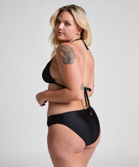Boho Rio Bikinibottom, Black