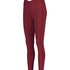 HKMX Crossed High Waisted Leggings, Red