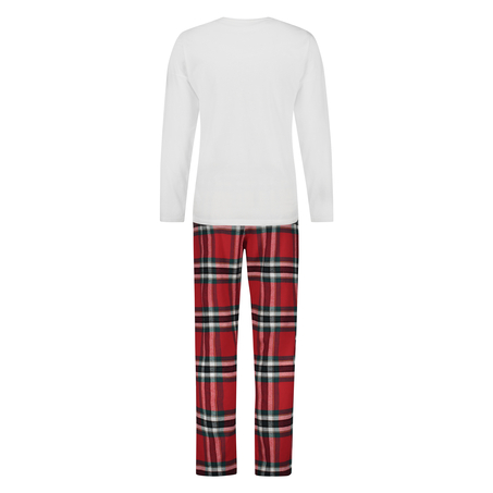 Men's pyjama set, Red