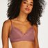 Sophie Padded Non-wired Bra, Purple