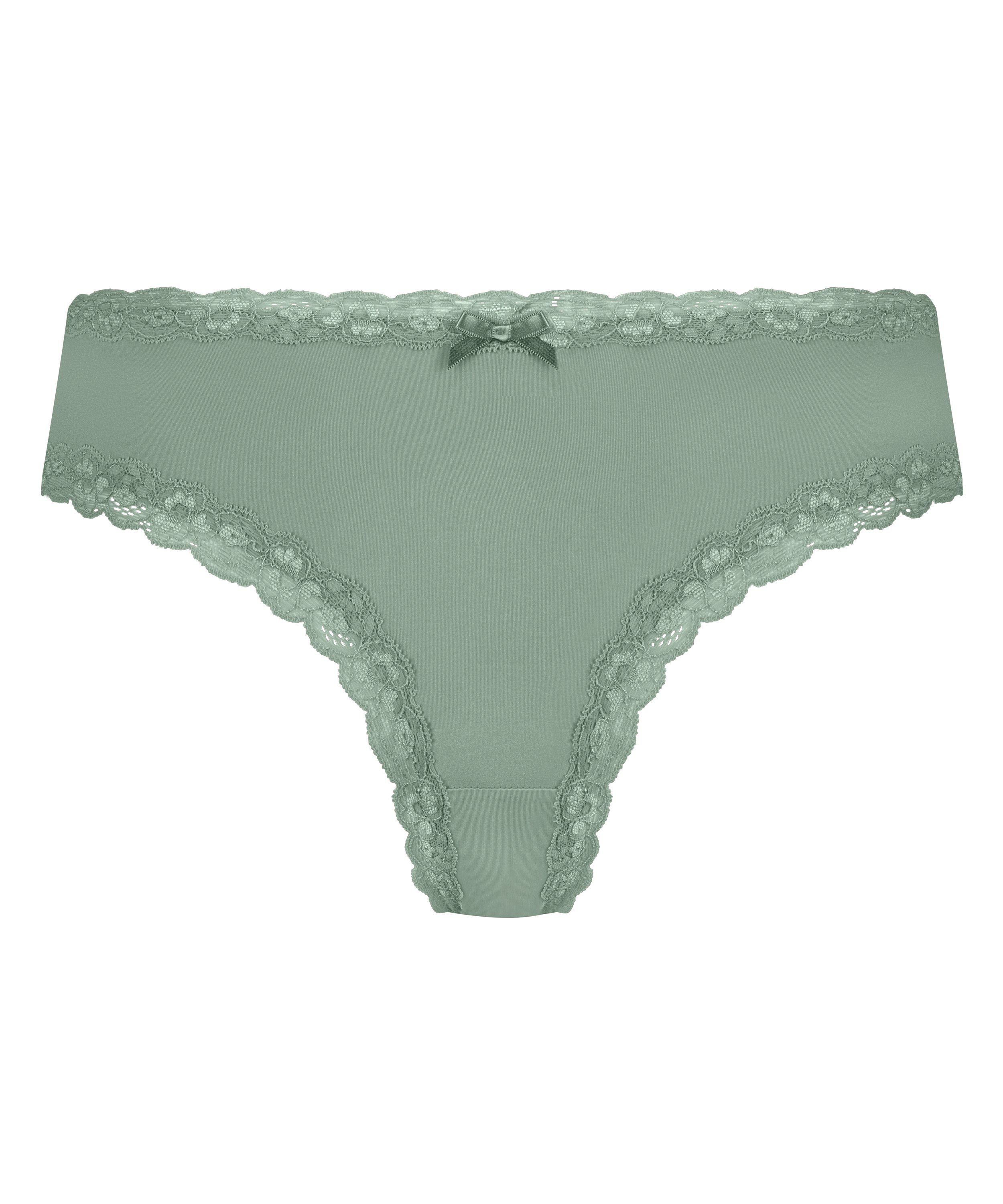 V-shape Mesh Brazilian, Green, main