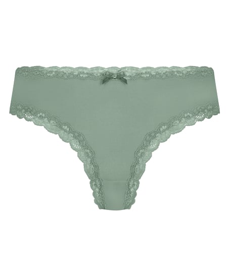 V-shape Mesh Brazilian, Green