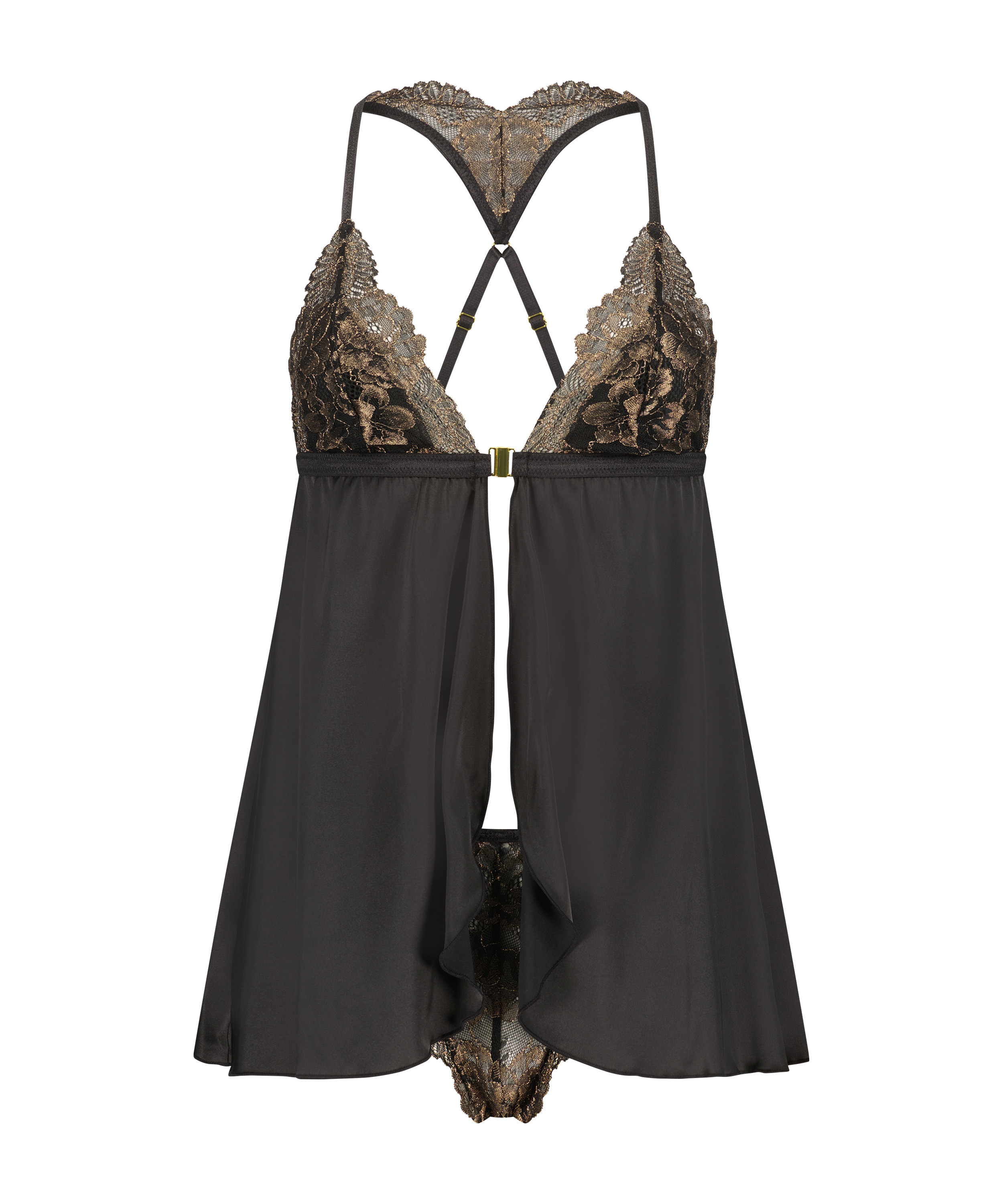 Lexi Babydoll, Black, main