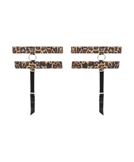 Private Suspender Cuffs, Black