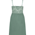 Nora Lace Slip Dress, Green