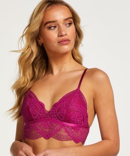 Stacey Bralette, Purple