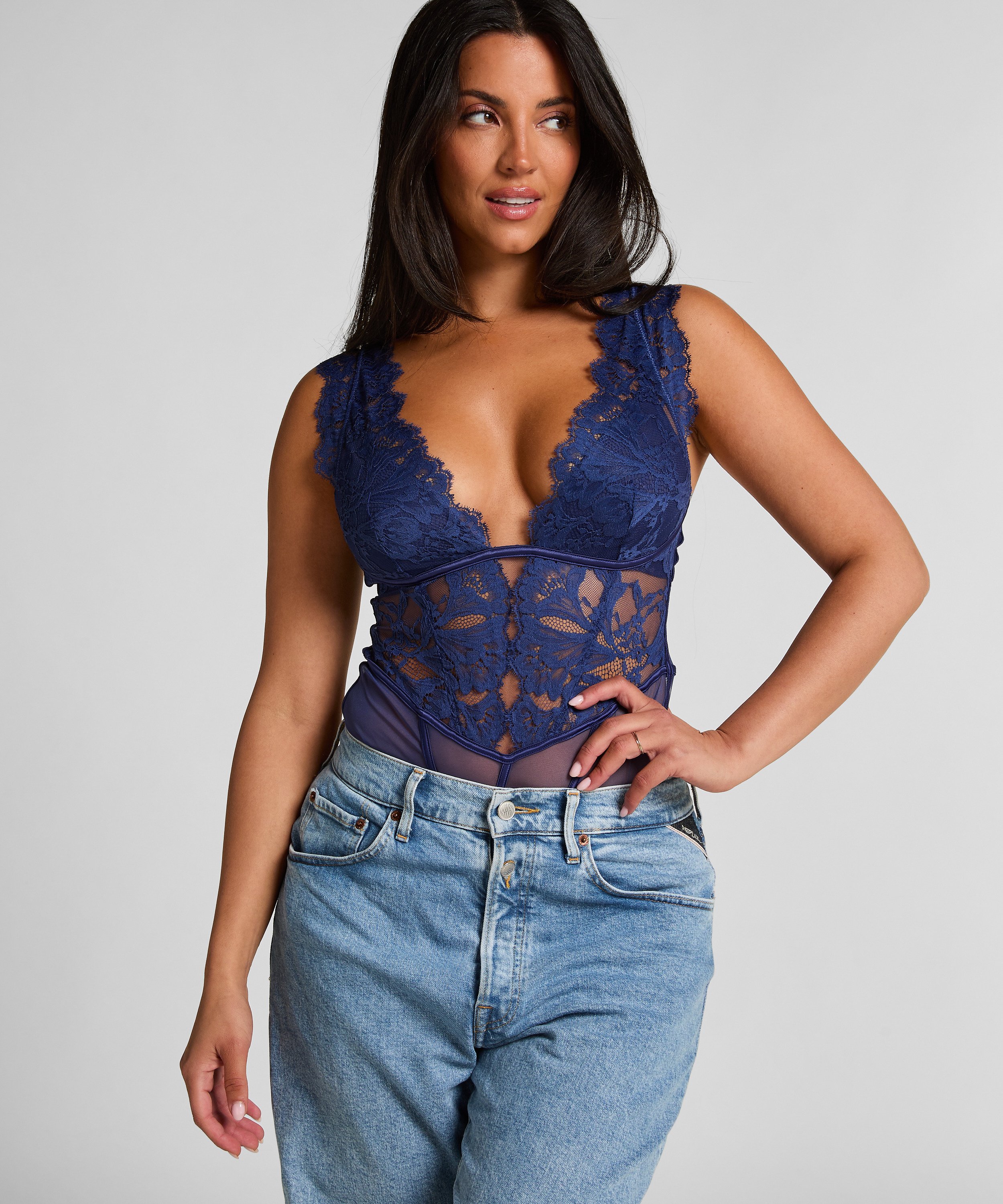 Grace Body, Blue, main