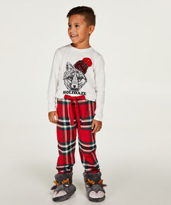 Childrens pyjamaset boy, Red
