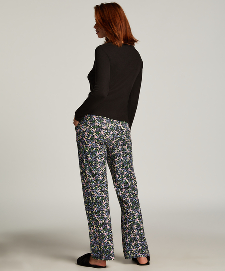 Tall Pyjama Pants, Black