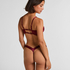 Olivia Highleg Thong, Red