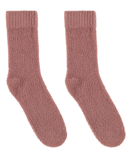 Cosy socks, Pink