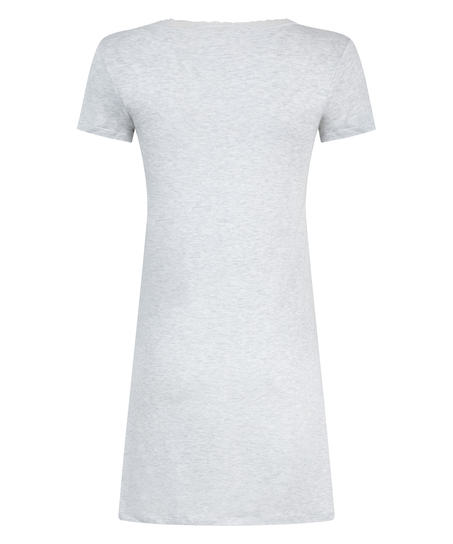 Nightshirt Jersey, Grey