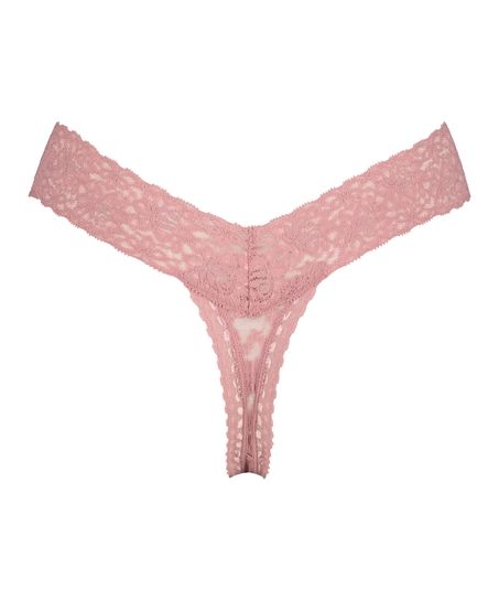 Extra Low V-Thong, Purple