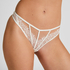 Kristina Highleg Thong, White