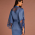 Sophia Kimono, Blue