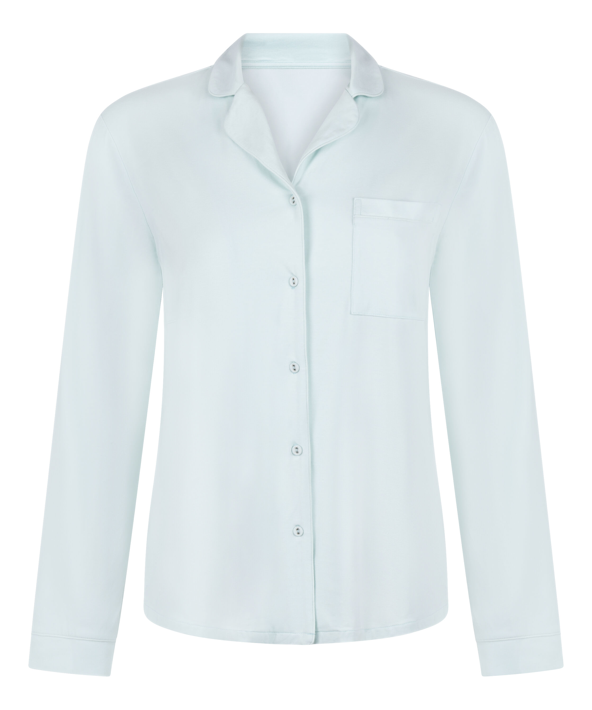 Essential Jersey Long-Sleeved Jacket, Green