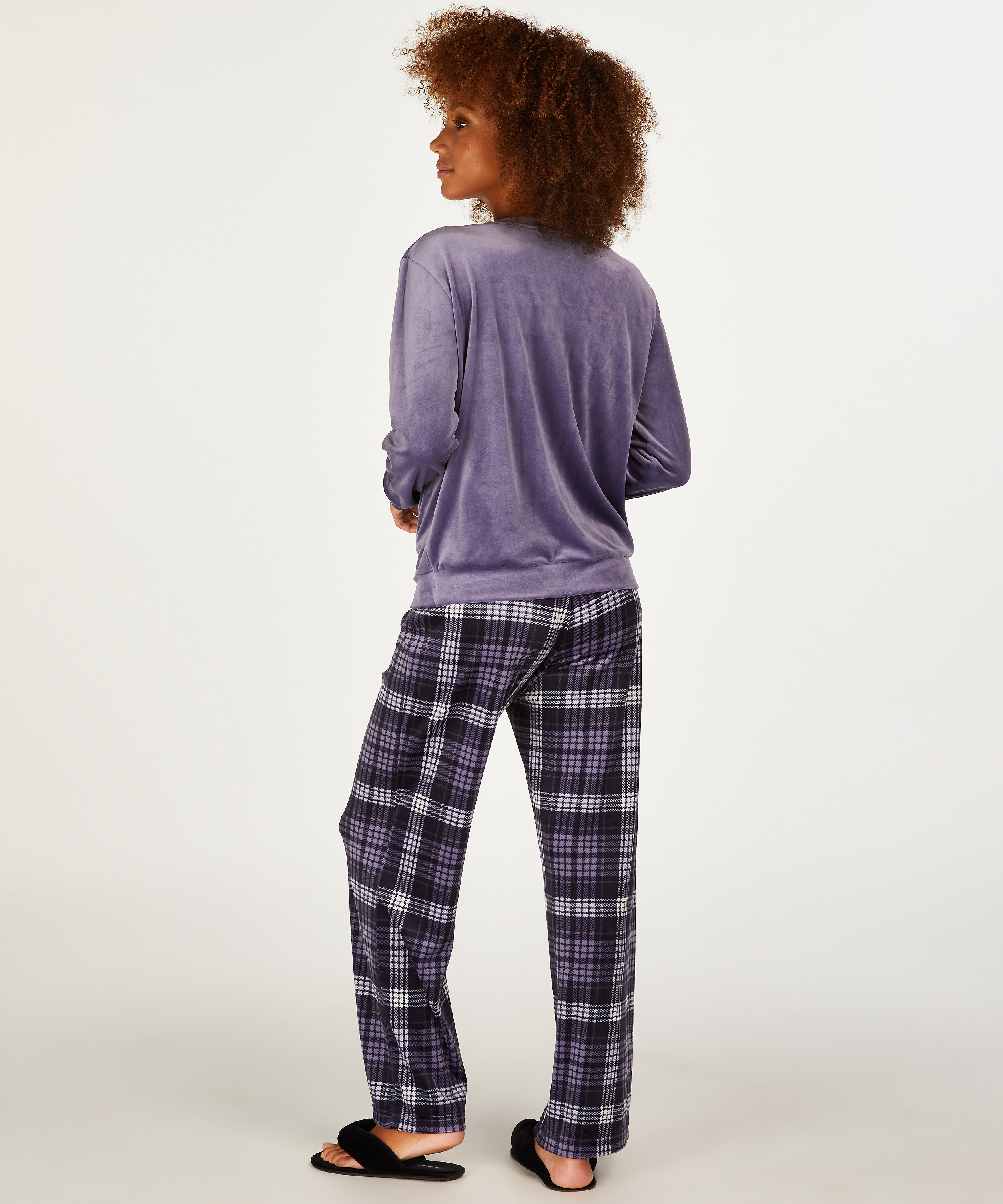 Pyjamaset with Bag, Blue, main