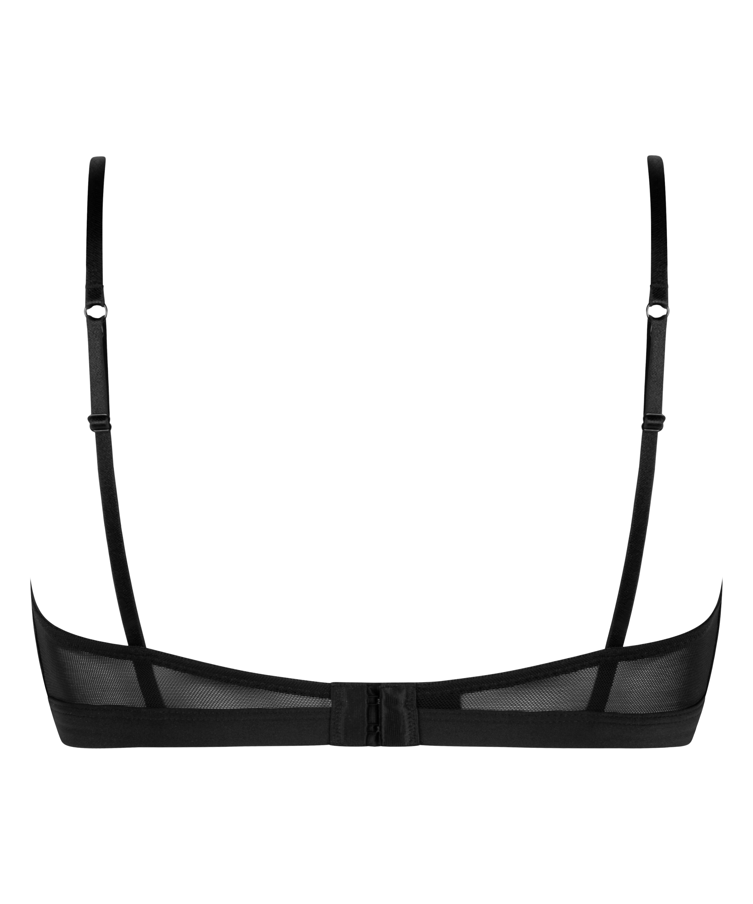 Stormi Bralette, Black, main