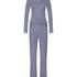 Pajama Set, Grey
