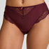 Sophie high knickers, Red