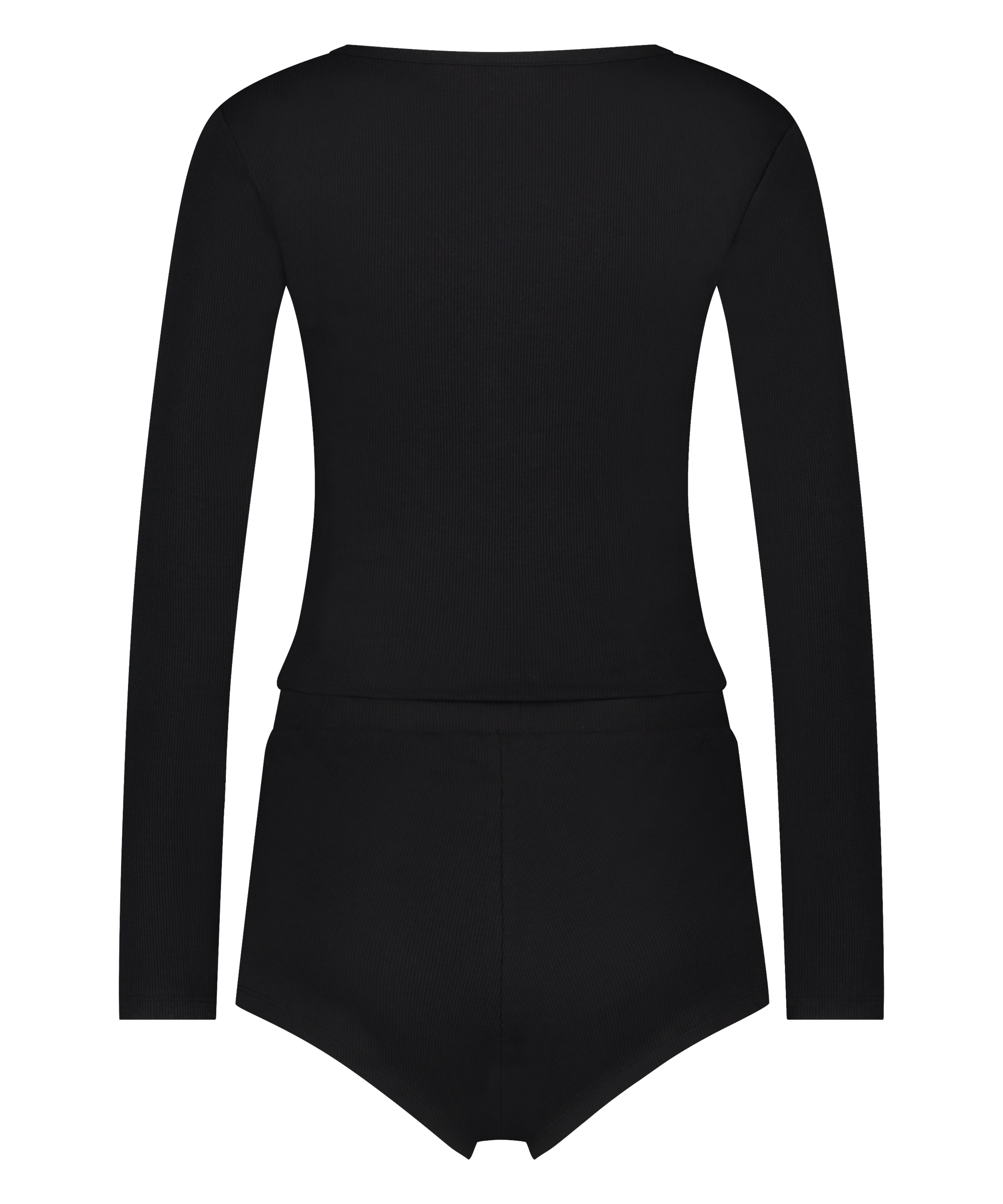 Pajama Set, Black, main