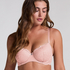 Marine Padded Underwired Bra, Pink
