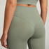 HKMX High waisted seamless sport legging, Green