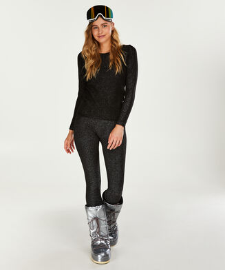 HKMX low waist sport legging, Black