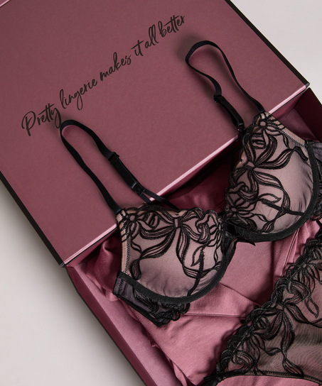 Luxury gift box Large, Black