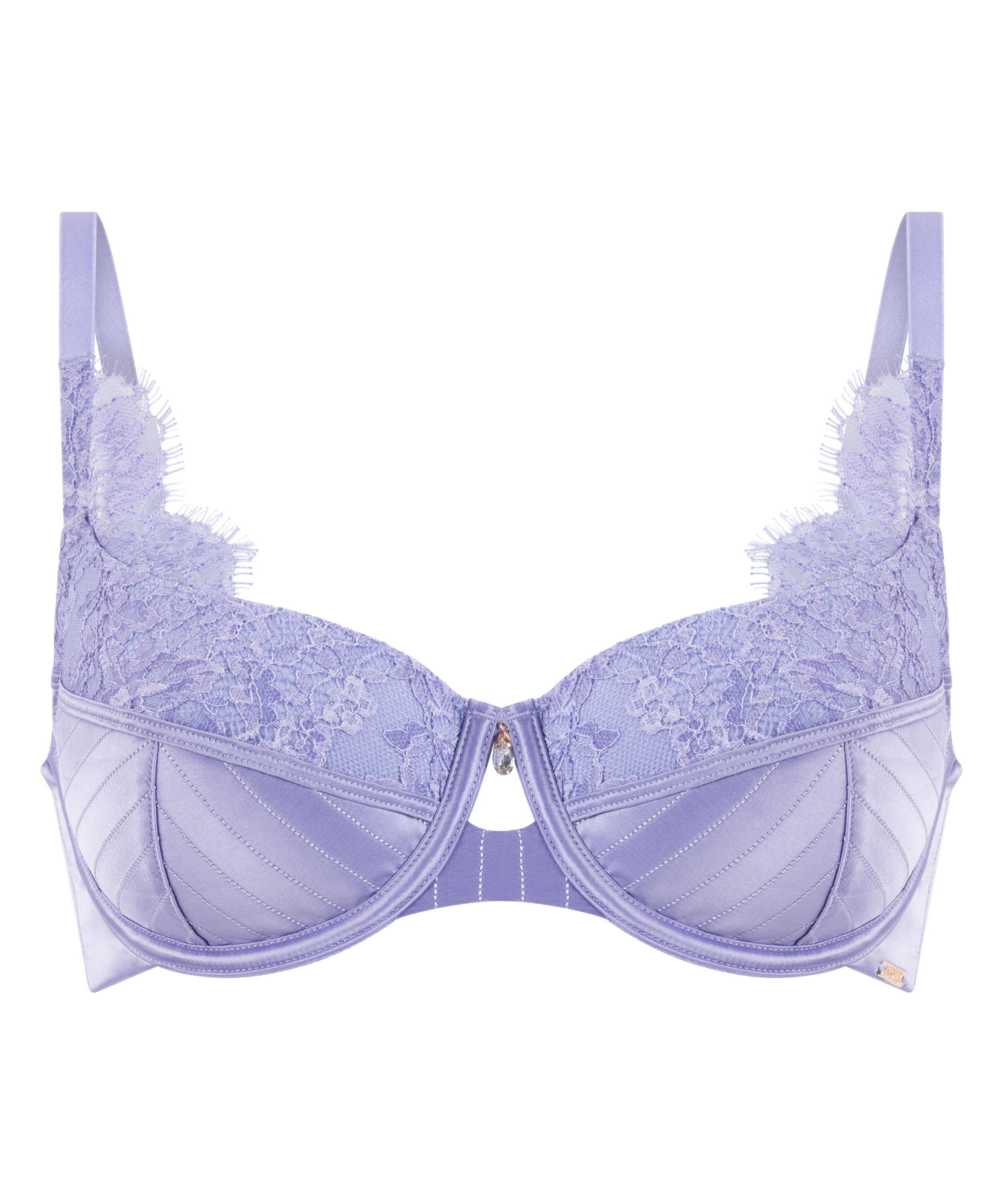 Charlie Padded Underwired Bra, Purple
