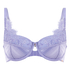 Charlie Padded Underwired Bra, Purple