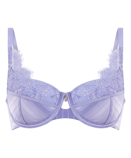 Charlie Padded Underwired Bra, Purple