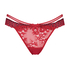 Cantaine low thong, Red