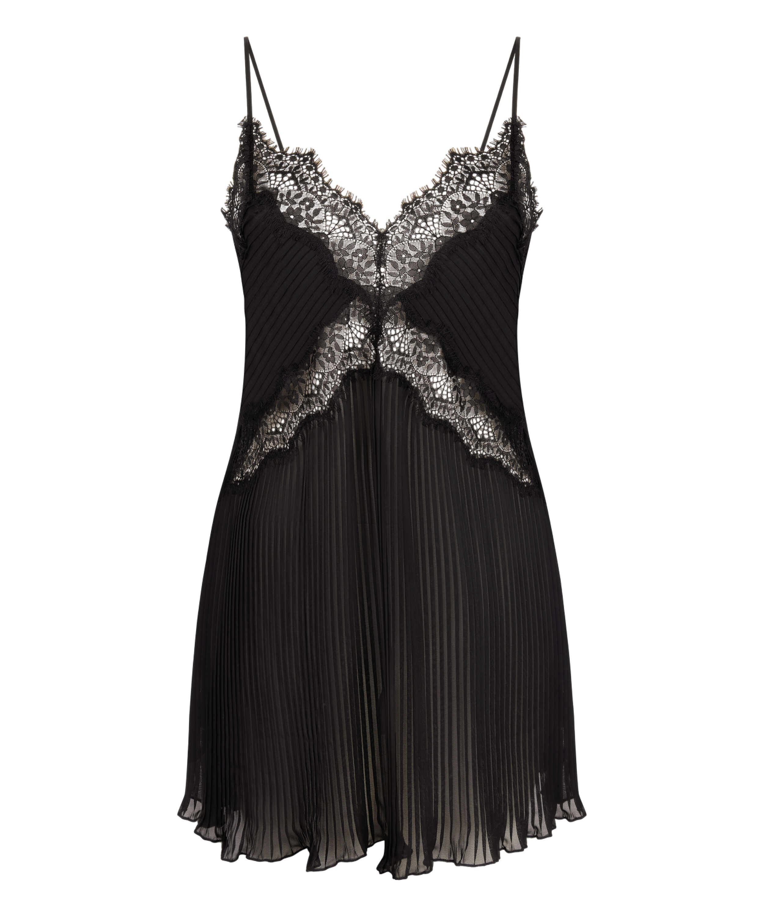 Slipdress Zaphira, Black