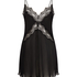 Slipdress Zaphira, Black