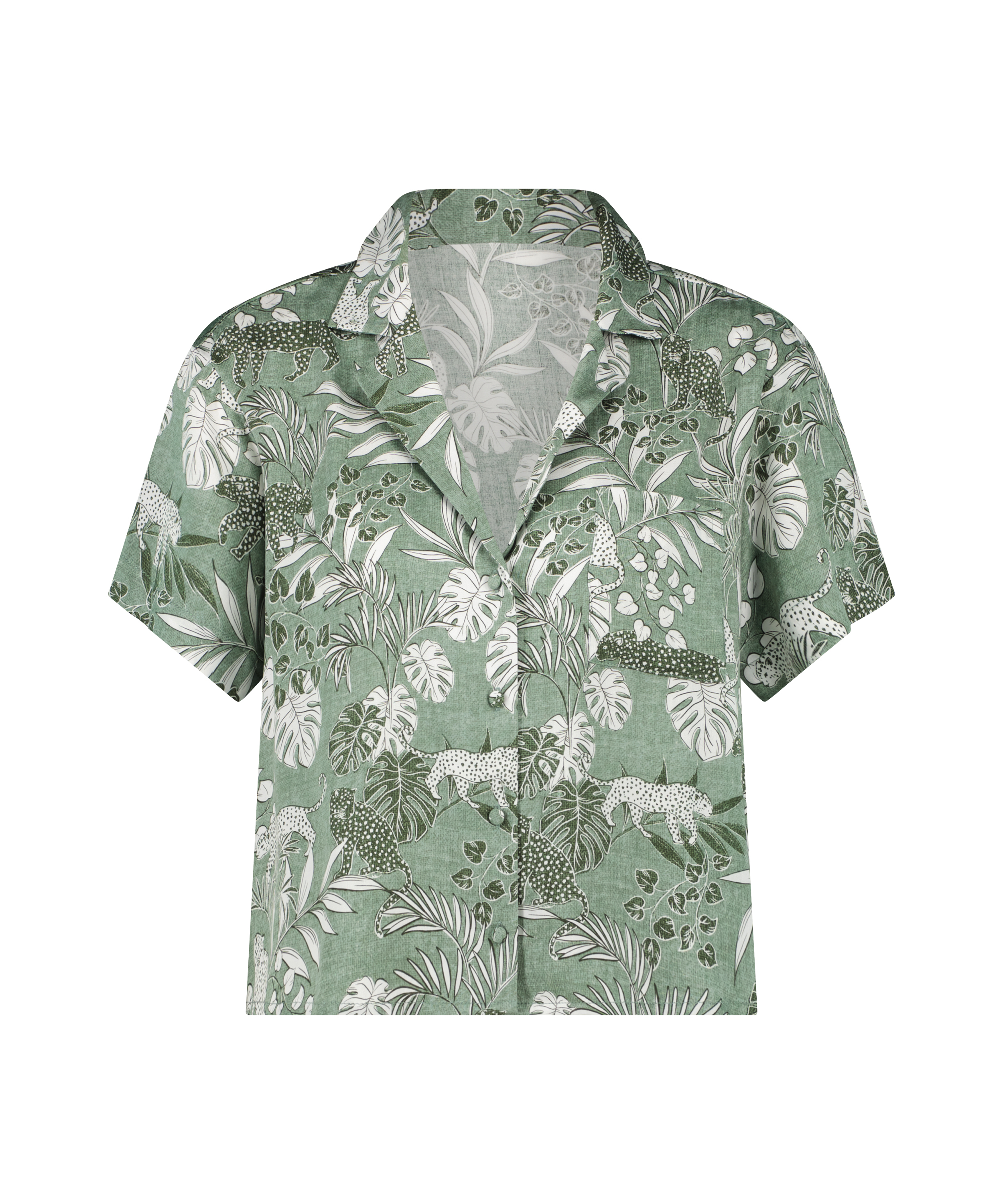 Springbreakers Pyjama Top, Green, main