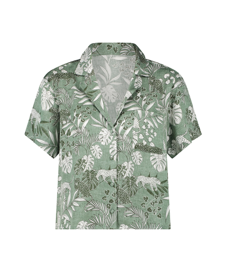 Springbreakers Pyjama Top, Green