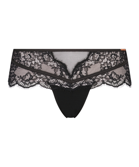 Margaret Thong Boxers Lucy Hale, Black