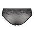 Invisible Brazilian Allover Lace, Black