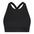 HKMX Sports Bra Level 1, Black