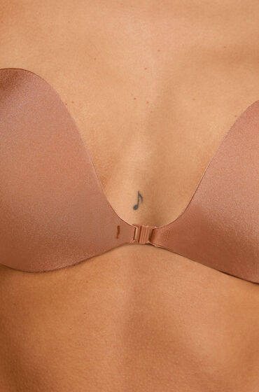 Hunkemöller Stick on Bra Brown