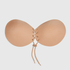 Adhesive Push-Up Bra, Beige