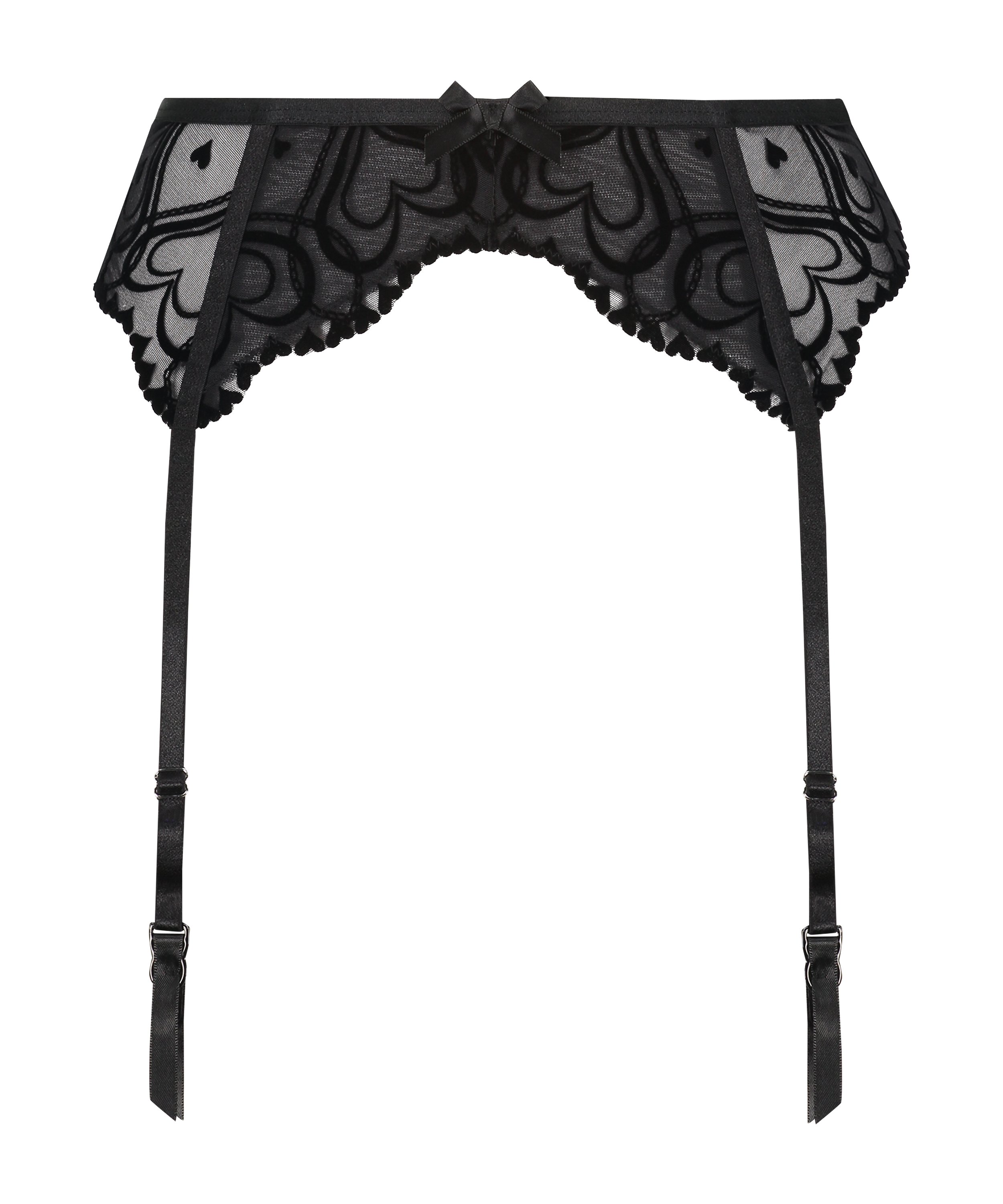 Pippa Suspenders, Black, main