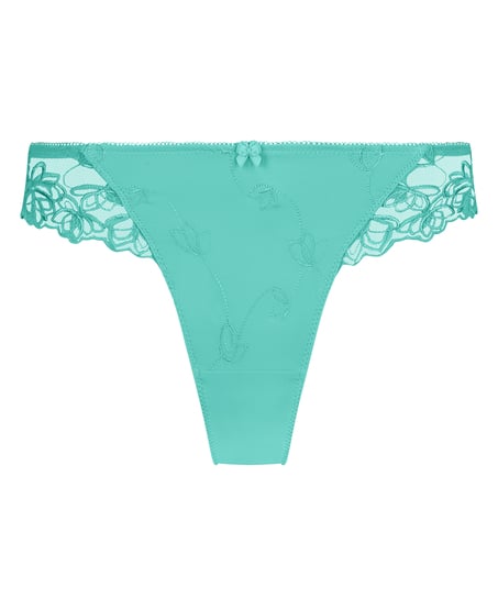 Diva thong, Green