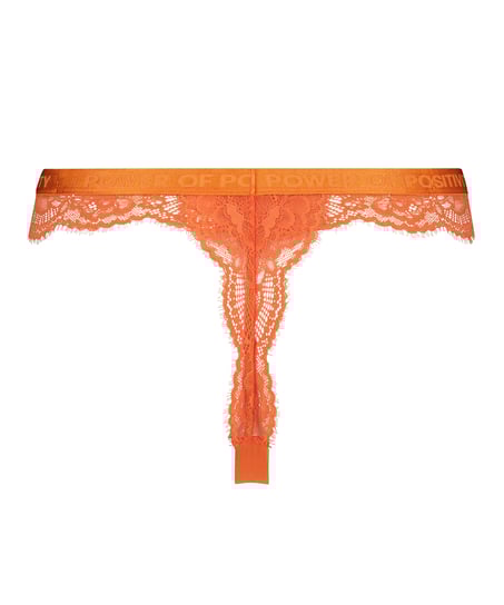 Honey Thong, Orange