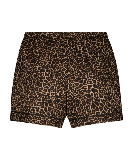 Pyjama Shorts, Black