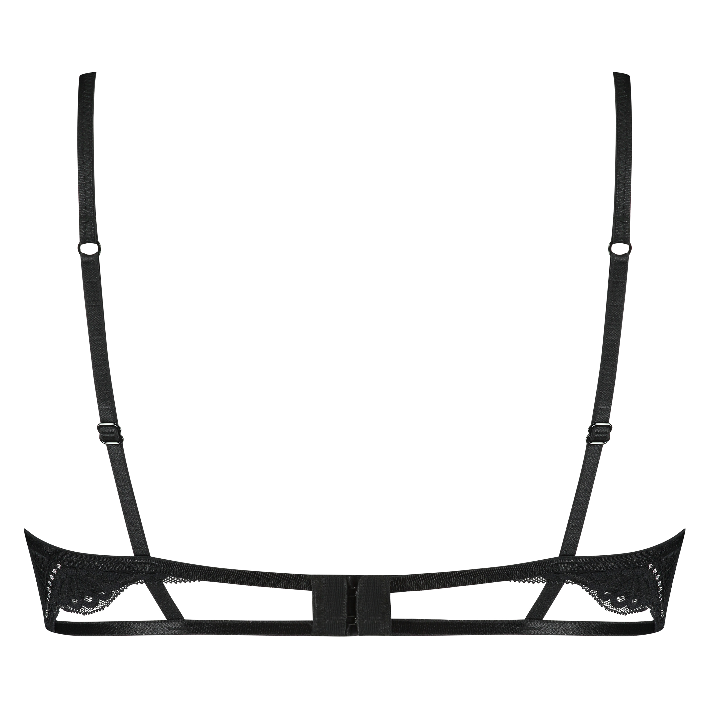 Ziggy Non-Padded Underwired Bra, Black, main