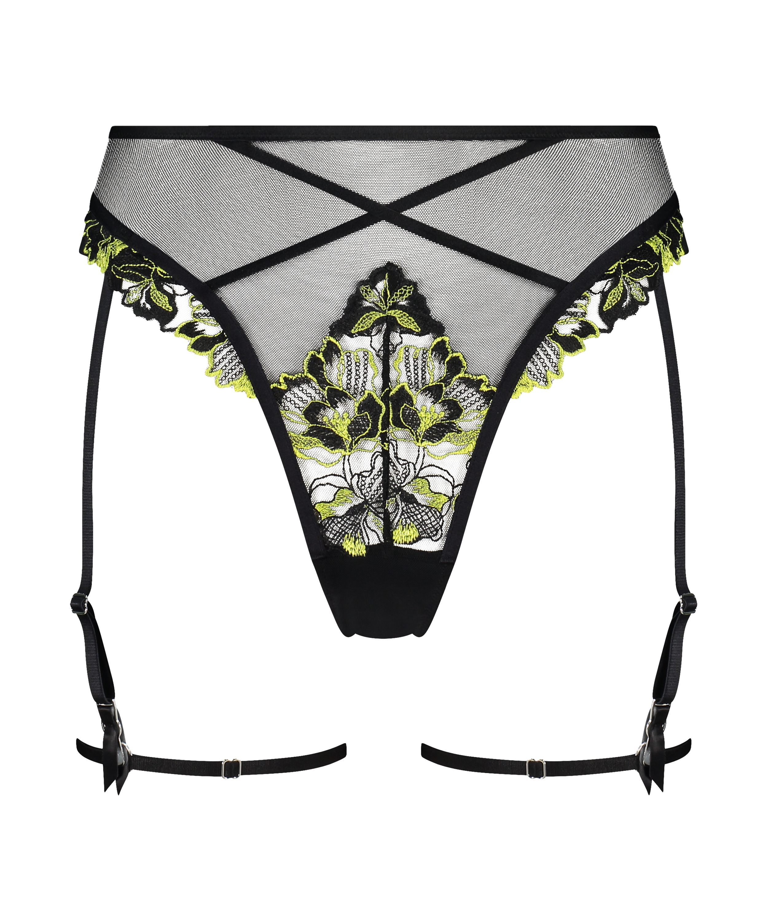 Feyre Thong, Black, main